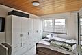 Helle 3-Zimmer-Erdgeschosswohnung mit Balkon und Einbauküche in Bad Friedrichshall - Schlafzimmer