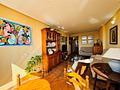 Appartement mit 2 Schlafzimmern, 1 Bad, überdachtem Kzf-Stellplatz, Gemeinschaftspool und Meerblick