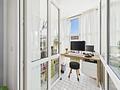 zur Kapitalanlage: Schöne Maisonette-Dachterrassenwohnung mit großem Ostbalkon in Taufkirchen - Homeoffice - Loggia