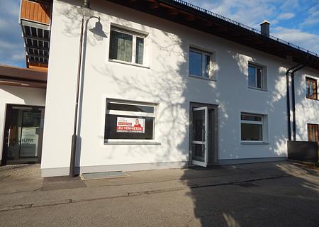Attraktive Büro- & Ladenfläche in 83416 Saaldorf – 27 m², vergrößerbar auf 66 m² - frei ab sofort. - Ansicht