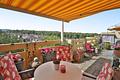 Über den Dächern von Wiesloch: Luxuriöses Dachgeschoss-Penthouse mit Panoramaterrasse & Wintergarten - Dachterrasse