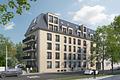 ++ Attraktive NEUBAU - Eigentumswohnung in sehr guter Wohnlage von Offenbach ++ - Ansicht Straße