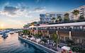 Siniya island - Bayside Marina 1 BR - A15 Apartment_RS_007(Closeup Promenade View)