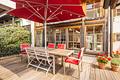 Historisches Bauernhaus mit separater Praxis und Option zur Gestaltung als großzügiges Zuhause - Großer Essplatz auf der Terrasse