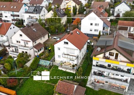 Platz für die ganze Familie | 2-3 Familienhaus mit Aussicht und großem Garten - Luftbild