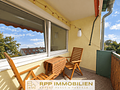 Renovierte 3-Zimmerwohnung mit sonniger West-Loggia in Oberschleißheim - West-Loggia