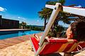 Luxusvilla mit Infinity-Pool & unverbaubarem Moselblick bis nach Luxemburg