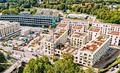 Noch diesen Sommer einziehen! Perfekt geschnittene 3-Zimmer-Wohnung in Landsberg - Blick auf den neuen Bauabschnitt