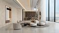 Panoramablick aus dem Penthaus im 88. Stock mit 4 Schlafzimmern - SKY CLUB & PARK  THE NETWORKING HUB