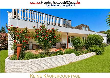 *** Hier läßt es sich leben *** Großzügiges Architektenhaus in begehrte, ruhiger TOP-Lage, mit Einliegerwohnung. - Hauptbild