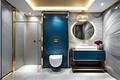 Studio in Maritime City - Frontale Meerlage - vollmöbliert - Toilet-2