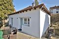 Die Alternative zur Wohnung: Charmantes Einfamilienhaus mit Terrasse und Garage in Söllingen - Rückansicht