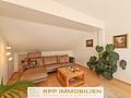 Lichtdurchflutete 2-Zimmer-Wohnung mit traumhafter West-Dachterrasse - Wohnbereich