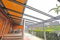 Großzügiges Einfamilienhaus in einmalig ruhige Lage mit "Privatsphäre-" Grundstück - Terrasse_Glasdach