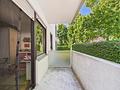 freie, gut geschnittene 3 Zimmerwohnung mit 2 Balkonen in Toplage in München-Alt-Solln - Balkon vor dem Kinderzimmer