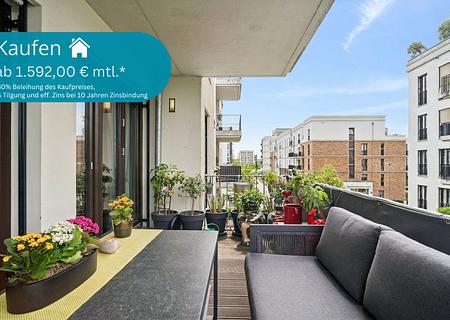 ++ Renditestarke 3-Zimmer-Wohnung in gefragter Frankfurter Wohnlage ++ - Balkon - Ansicht 1