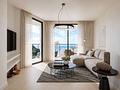Penthouse-Wohnungen mit 2 Schlafzimmern, Klimaanlage, Fußbodenheizung in Bädern, Tiefgaragenstellplatz und Gemeinschaftspool nur 650 m vom Strand