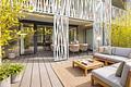 Urban wohnen mit ruhigem Flair: Vermietete 2-Zimmer-Wohnung mit Südterrasse - Terrasse (virtuell möbliert)