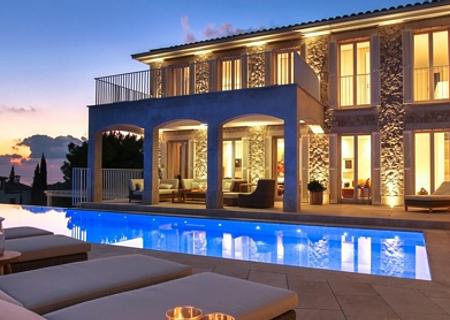Mallorca Luxus Villa mit Vermietungslizenz in erhabener Lage in Port Andratx