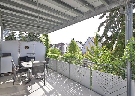 Attraktive Kapitalanlage in Karlsruhe-Neureut – Seit 2016 zuverlässig vermietete 2-Zimmer-Wohnung - Balkon