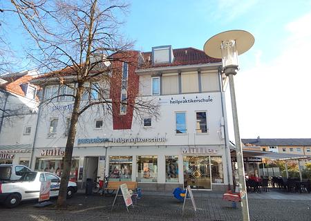 Repräsentative Bürofläche im Herzen von Freilassing – nur einen Steinwurf von Salzburg entfernt! - Hausansicht