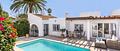 Ibiza Style Villa mit Ferienvermietungslizenz in Sol de Mallorca zu verkaufen