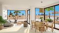 Penthouse direkt am Meer mit Meeresblick - LA SUNRISE_BQ1 PBD_SALÓN