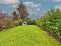 Solln: Moderne Doppelhaushälfte mit schönem Westgarten und Carport - Garten