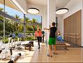 Appartements mit 2 Schlafzimmern, Klimaanlage, Fußbodenheizung in Bädern, Tiefgaragenstellplatz und Gemeinschaftspool nur 650 m vom Strand