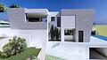 Villa mit Pool und Meerblick | Villa Aral - AL025-04