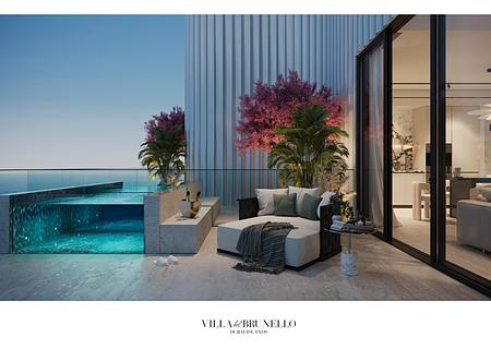 Erste Strandlage - ein Juwel auf Dubai Islands - 12 Poster BRUNELLO