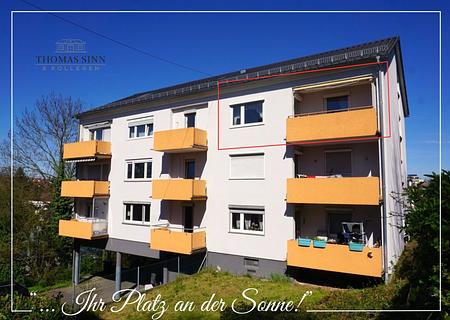 Attraktive 4 Zimmer Maisonette-Wohnung mit Südwestbalkon in ruhiger Lage