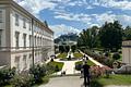 Exklusive 6-Zi.-Penthouse-Whg. in historischer Villa in Salzburg - Schlossgarten