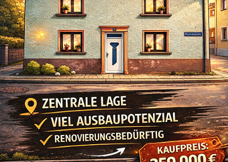 Mehring a.d. Mosel - Handwerker aufgepasst - zentral gelegenes Doppelhaus/Reiheneckhaus mit Ausbaupotential - Expose Startbild