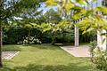Hochklassiges, modernes 4-Zimmer-Domizil mit privatem Garten-Paradies und wohnlichem Hobbybereich - Stimmungsvolle Garten-Oase
