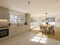 Sonniges Einfamilienhaus in Fertigbauweise in Deining - EEK A+ ! - Homestaging Küche und Essbereich