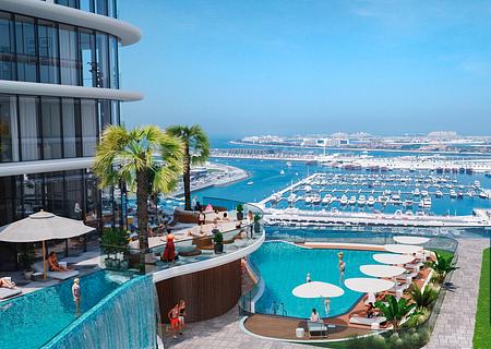 Sobha Seahaven - Direkt neben der Palme - SH-B-303