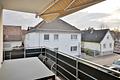 Charmante 4-Zimmer-Wohnung mit Garten & Garage in zentraler Lage in Muggensturm - Balkon