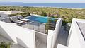 Moderne Penthouse-Wohnungen mit 3 Schlafzimmern, 2 Bädern, Dachterrasse, Gemeinschaftspool und Meerblick nur 800 m vom wunderschönen Sandstrand