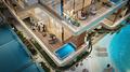 Allegro Park auf Dubai Islands -
Pool auf dem Balkon - cam012-podium
