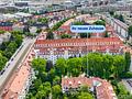 Seltenes Raumgefühl in Laim – Charmante Maisonette mit viel Potenzial in grüner Lage - Drohnenaufnahme