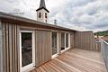 Exklusive 5,5-Zimmer Maisonette Wohnung mit Dachterrasse & traumhaftem Blick über Sindringen - Dachterrasse