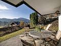Zuhause mit Alpenpanorama – Zweitwohnsitz & Ferienwohnung mit attraktiven Mieteinnahmen! - Terrasse im EG