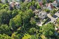 ++Altbaujuwel teilmöbliert mit parkähnlichem Garten in Niederursel++ - Luftbild Ansicht 2