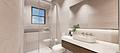 Exklusives 2-Schlafzimmer-Apartment - 3 BR Bad1