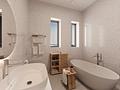 Villa mit Dachterrasse und Meerblick - Villas Emba_13_BATHROOM