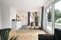 OPEN HOUSE-Besichtigung: Freitag, 7. August 2026 18-19Uhr: Faszinierendes Penthouse mit Dachterrasse - Blick in den Wohnbereich