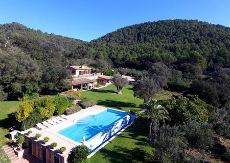 Mallorca Finca in Alleinlage mit exclusiver Olivenölproduktion und touristischer Vermietungslizenz in Esporle - 5