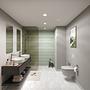 Duplex mit 2 Schlafzimmer in Dubailand - BATHROOM_SEC_DARK_10K