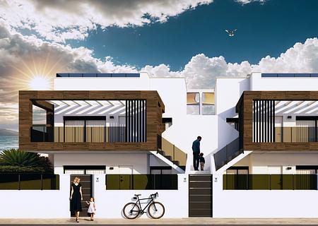 Wohnung nur wenige Meter vom Meer entfernt - RESIDENCIAL EOLO BEACH SAN PEDRO DEL PINATAR